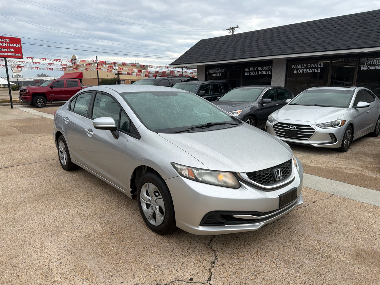 Honda Civic Sedan 4dr CVT LX 2015