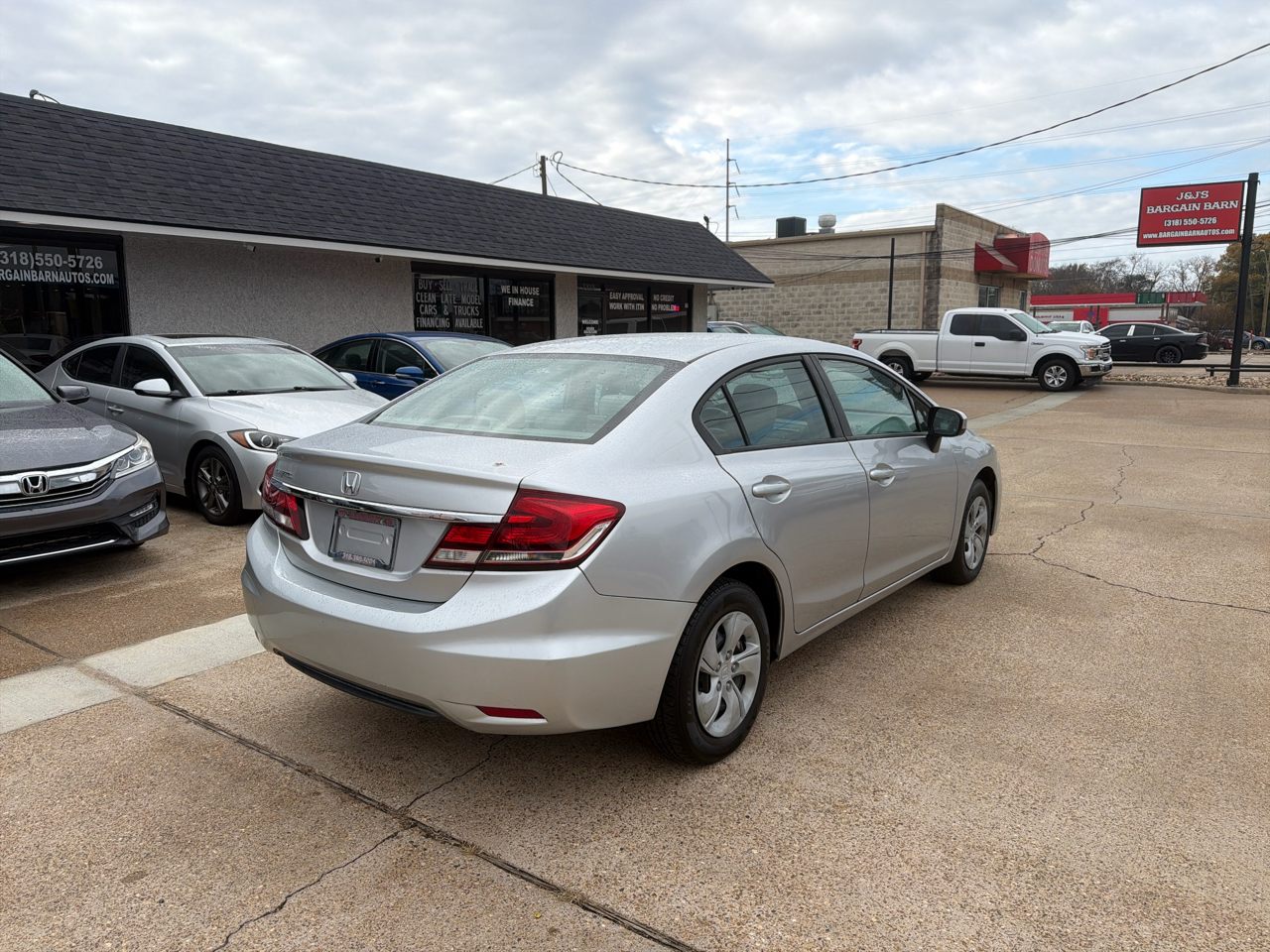 Honda Civic Sedan 4dr CVT LX 2015