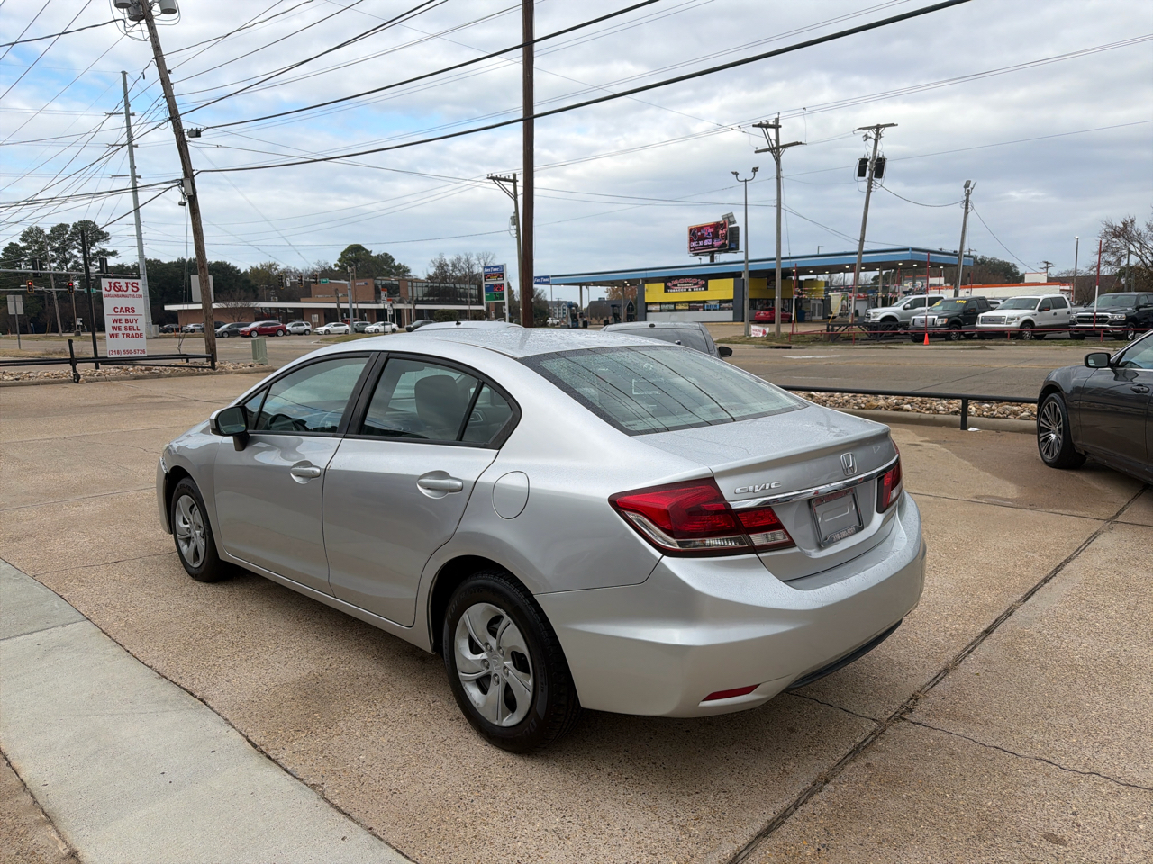 Honda Civic Sedan 4dr CVT LX 2015