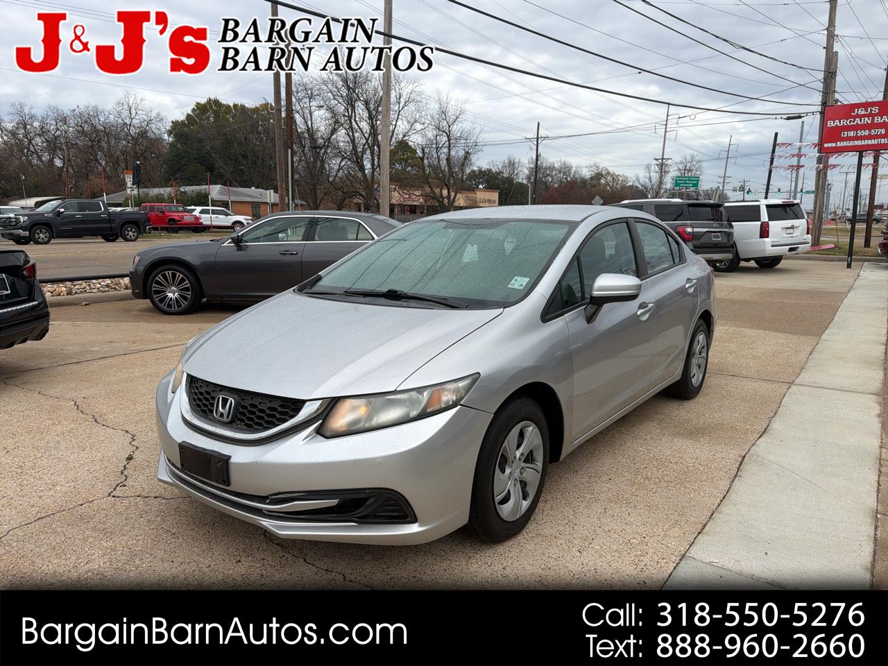 Honda Civic Sedan 4dr CVT LX 2015