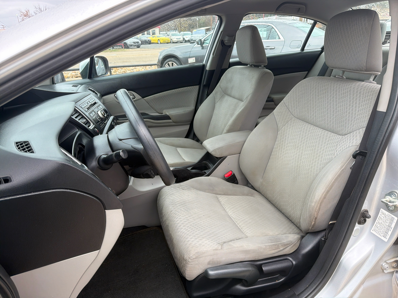 Honda Civic Sedan 4dr CVT LX 2015