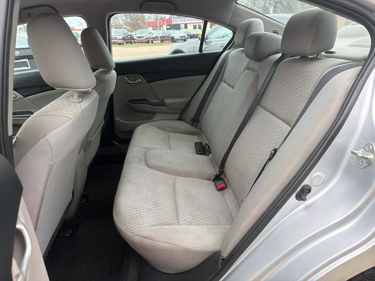 Honda Civic Sedan 4dr CVT LX 2015