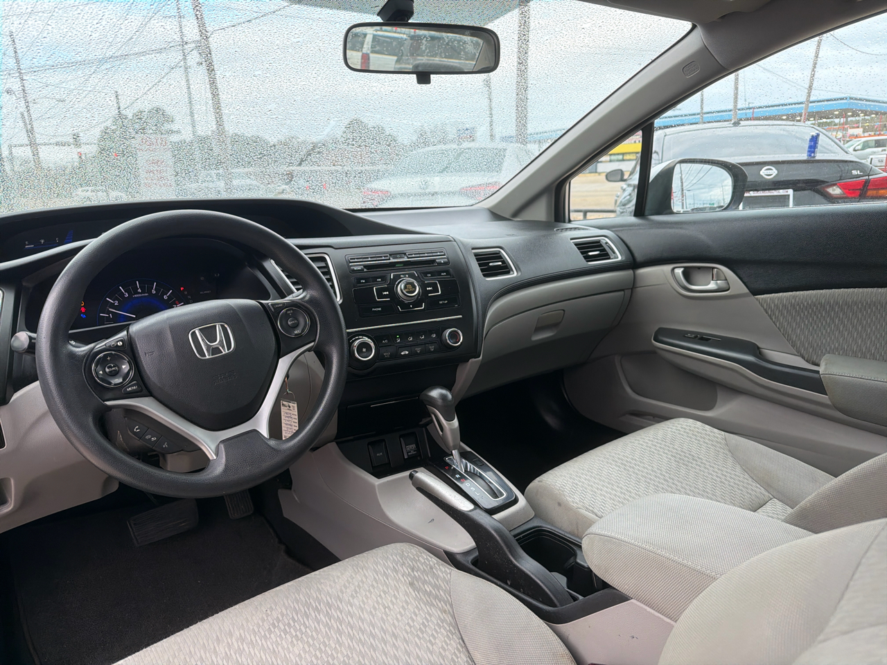 Honda Civic Sedan 4dr CVT LX 2015