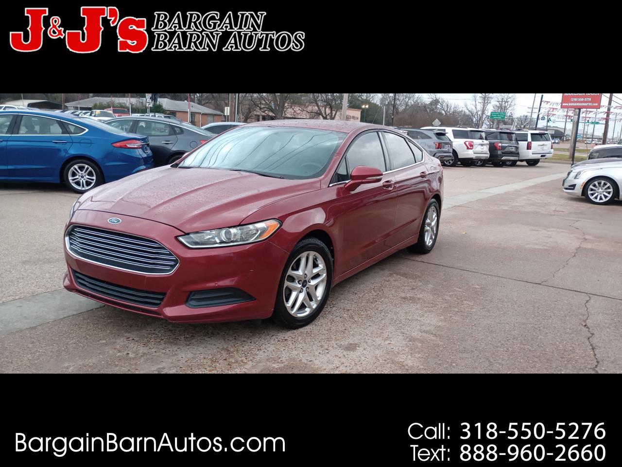 2013 Ford Fusion SE