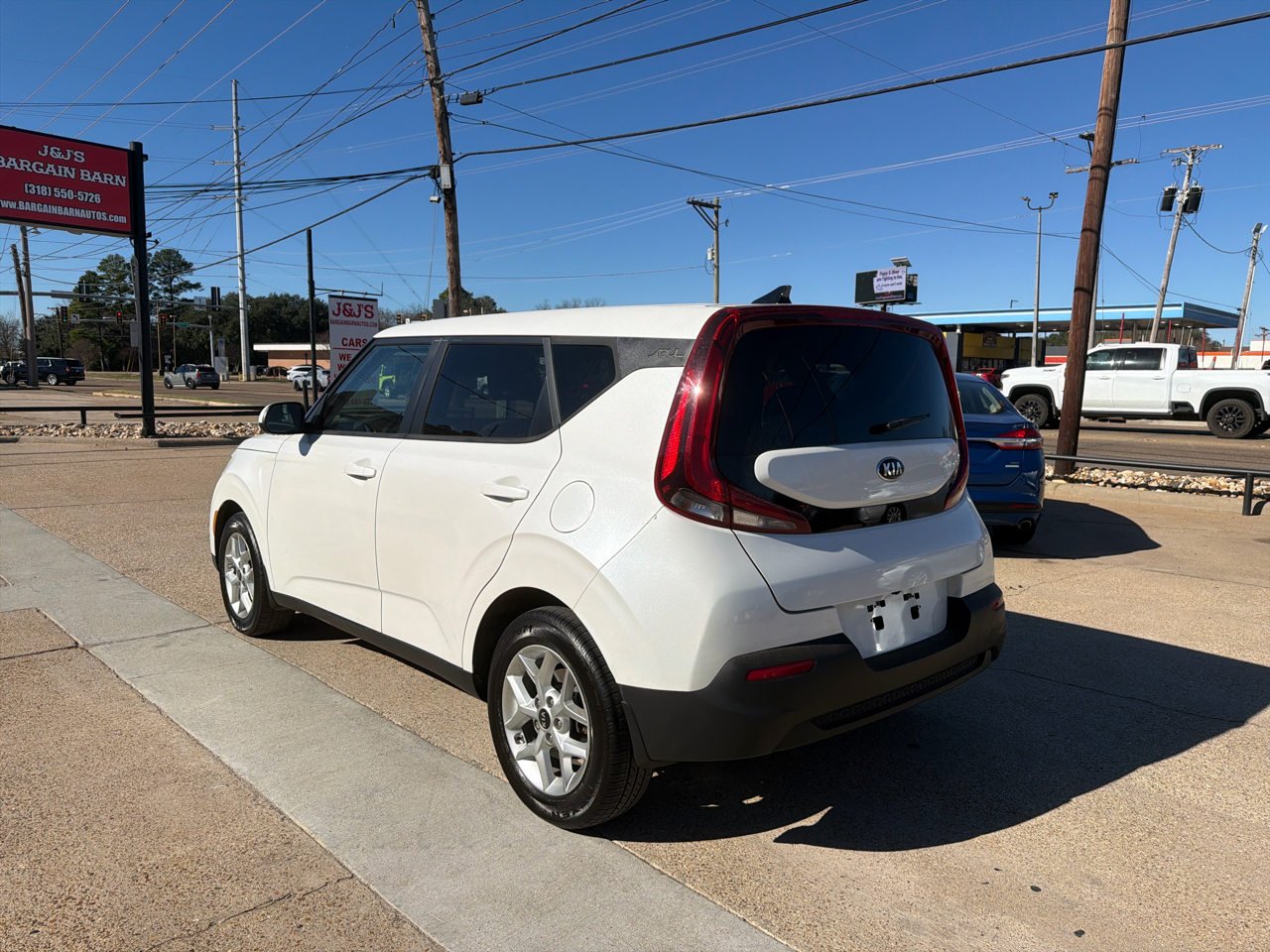 Kia Soul S IVT 2021