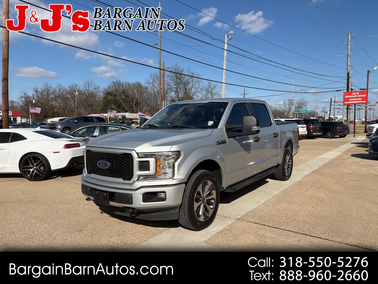 2019 Ford F-150 4WD SuperCrew 150" XLT