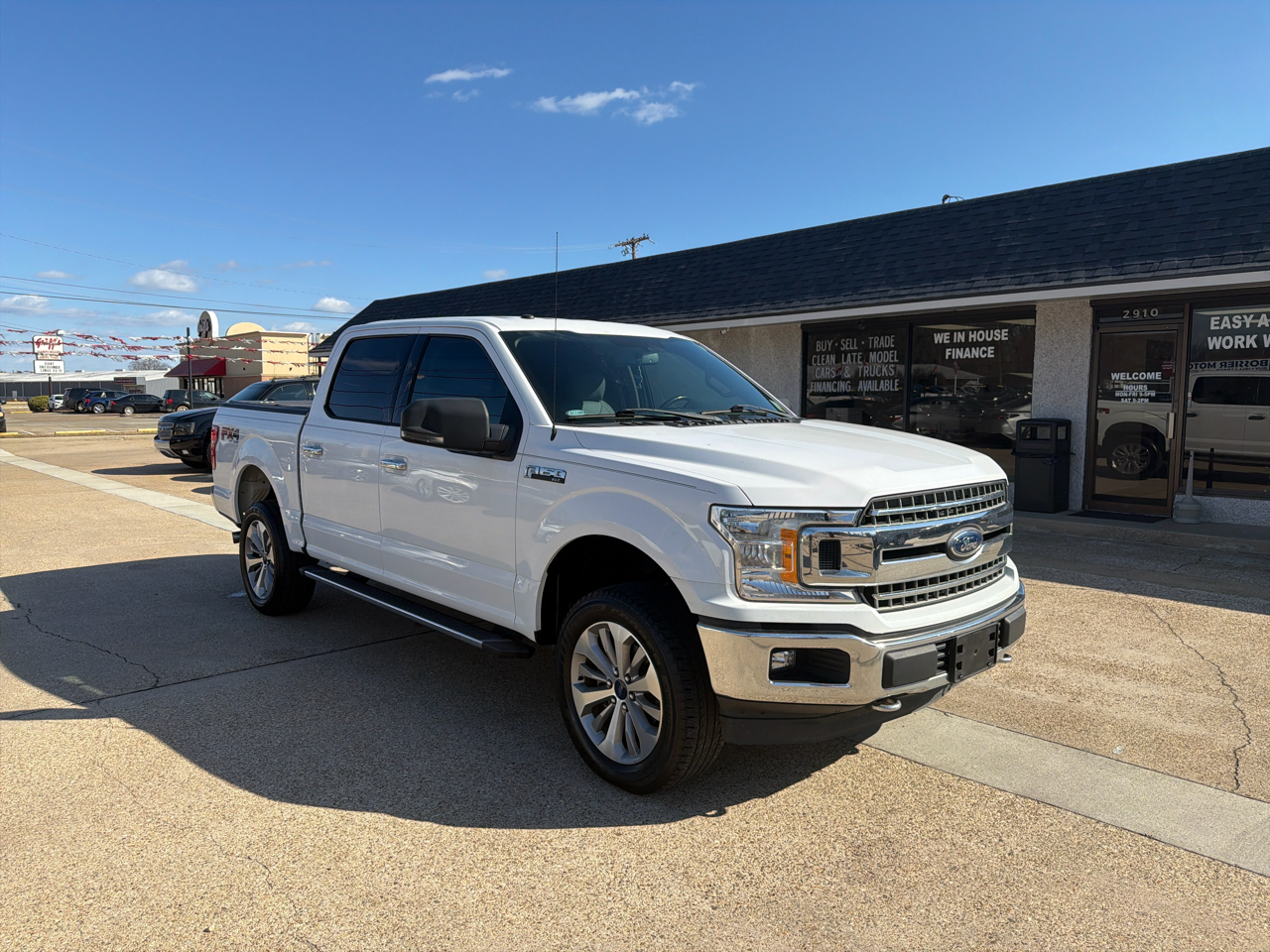 Ford F-150 XL 4WD SuperCrew 5.5' Box 2018