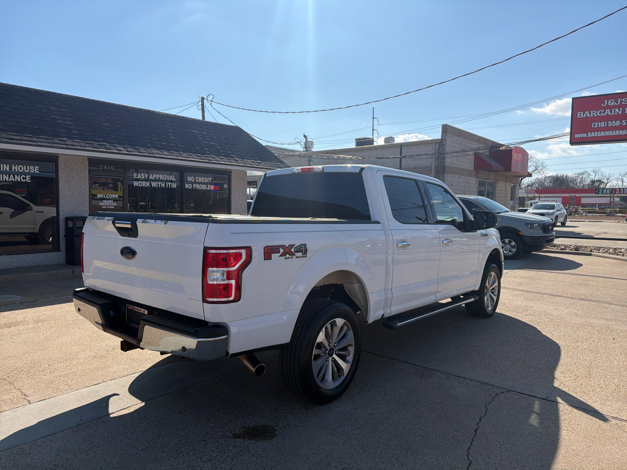 Ford F-150 XL 4WD SuperCrew 5.5' Box 2018