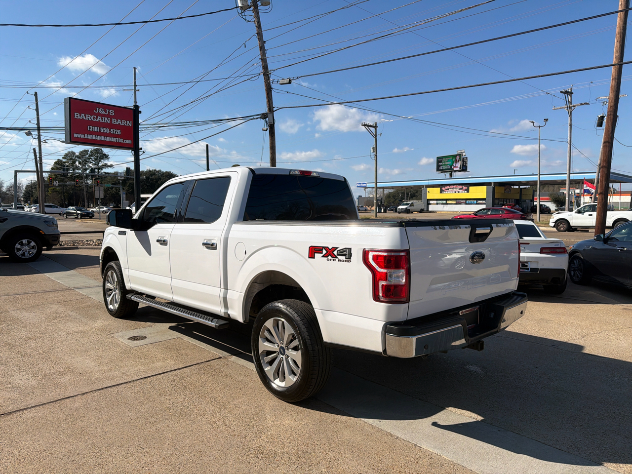 Ford F-150 XL 4WD SuperCrew 5.5' Box 2018