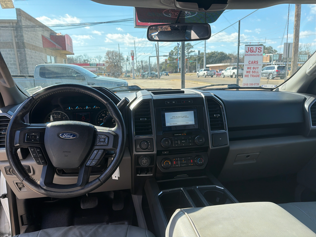 Ford F-150 XL 4WD SuperCrew 5.5' Box 2018