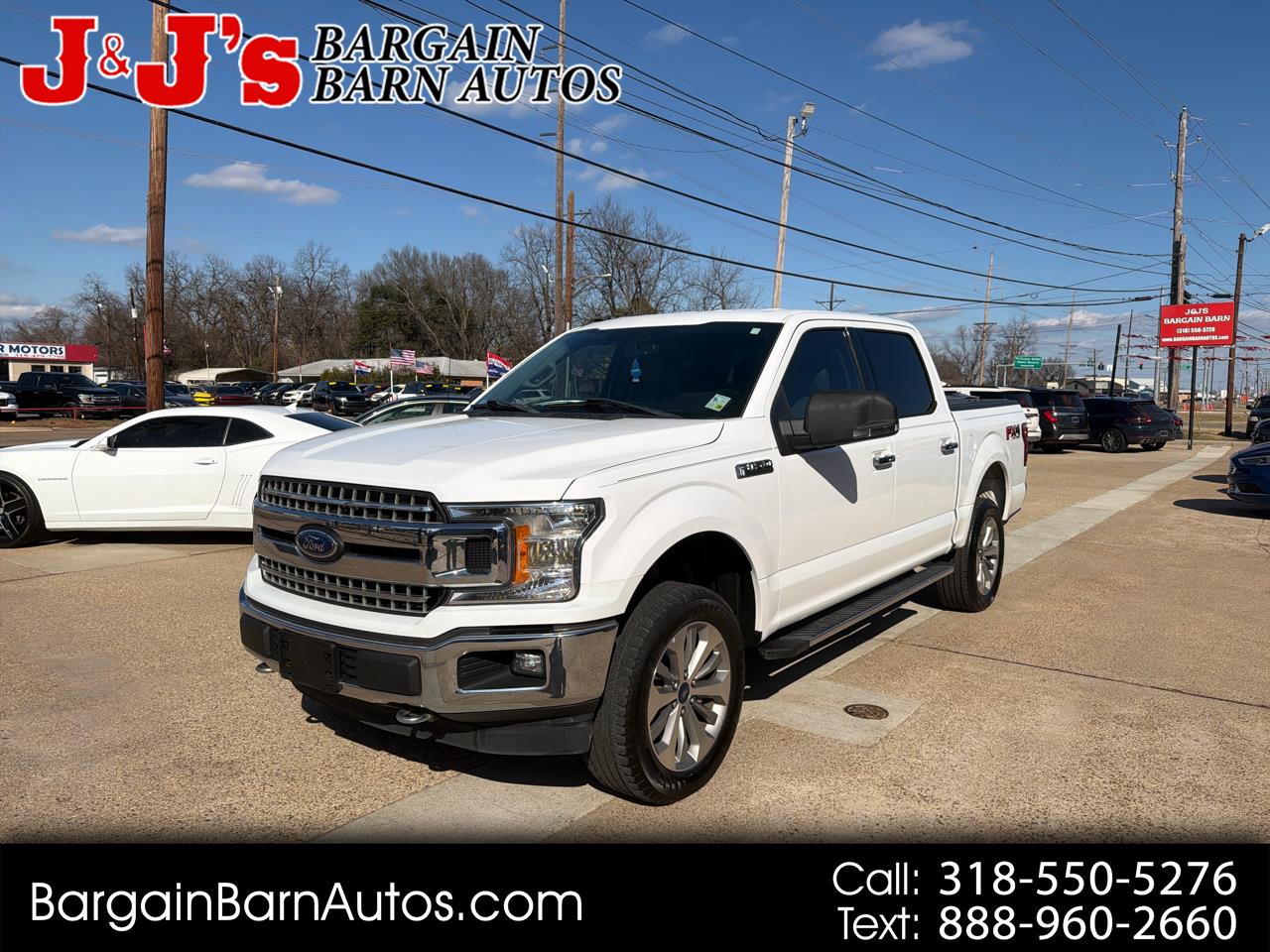 2018 Ford F-150 XL 4WD SuperCrew 5.5' Box