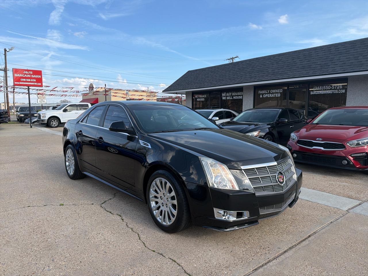 Cadillac CTS 3.0L Perfomance 2010