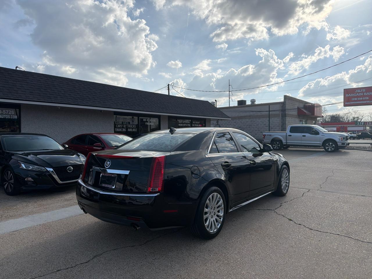 Cadillac CTS 3.0L Perfomance 2010