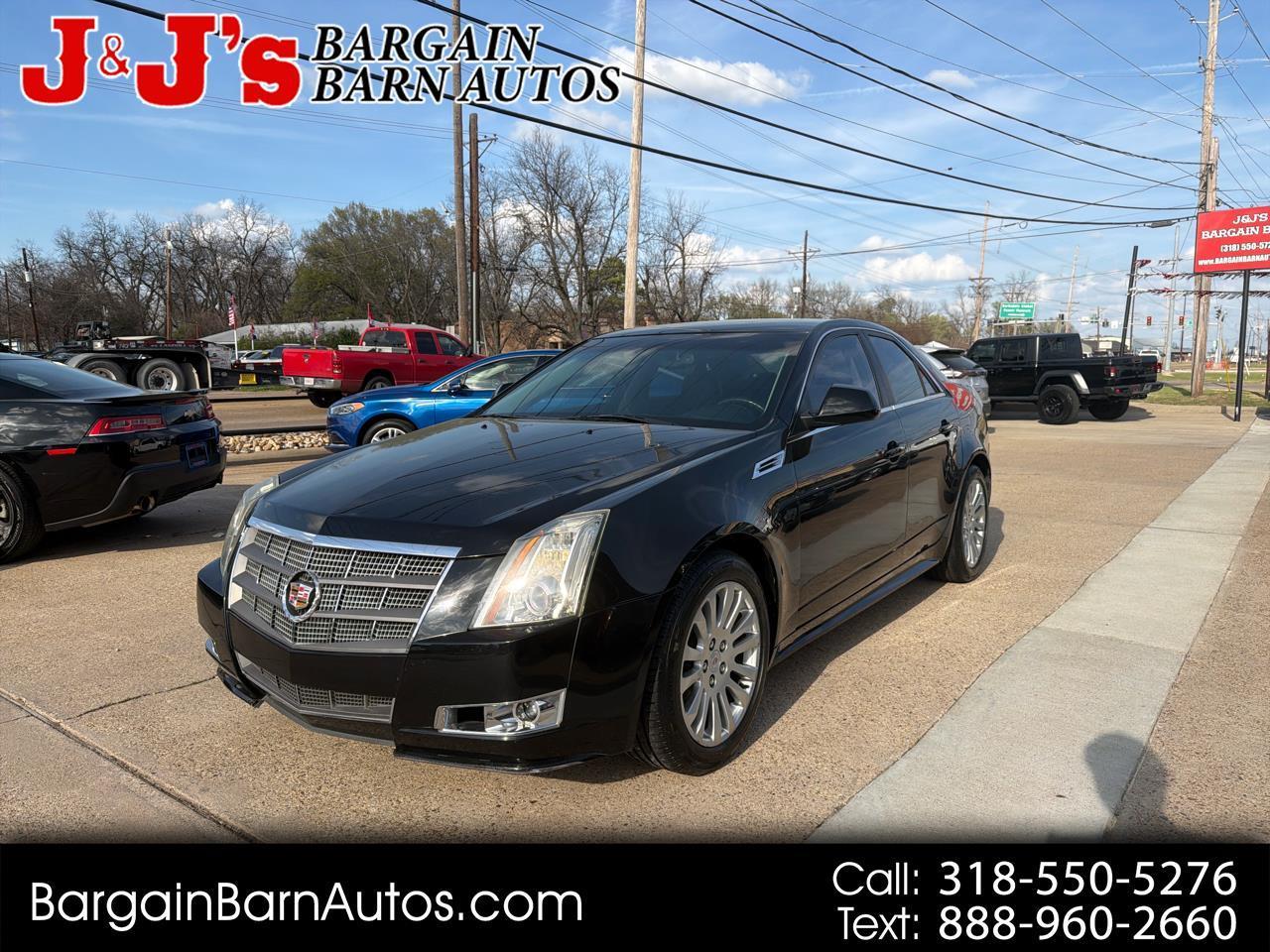 2010 Cadillac CTS 3.0L Perfomance