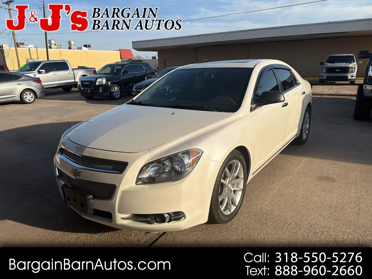 2012 Chevrolet Malibu 4dr Sdn LTZ w/2LZ