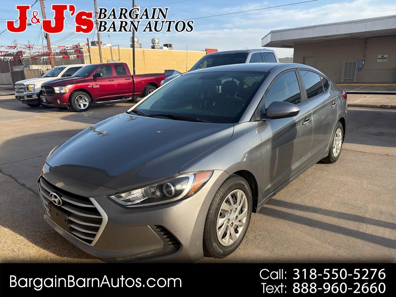 2018 Hyundai Elantra SE 2.0L Auto (Ulsan)