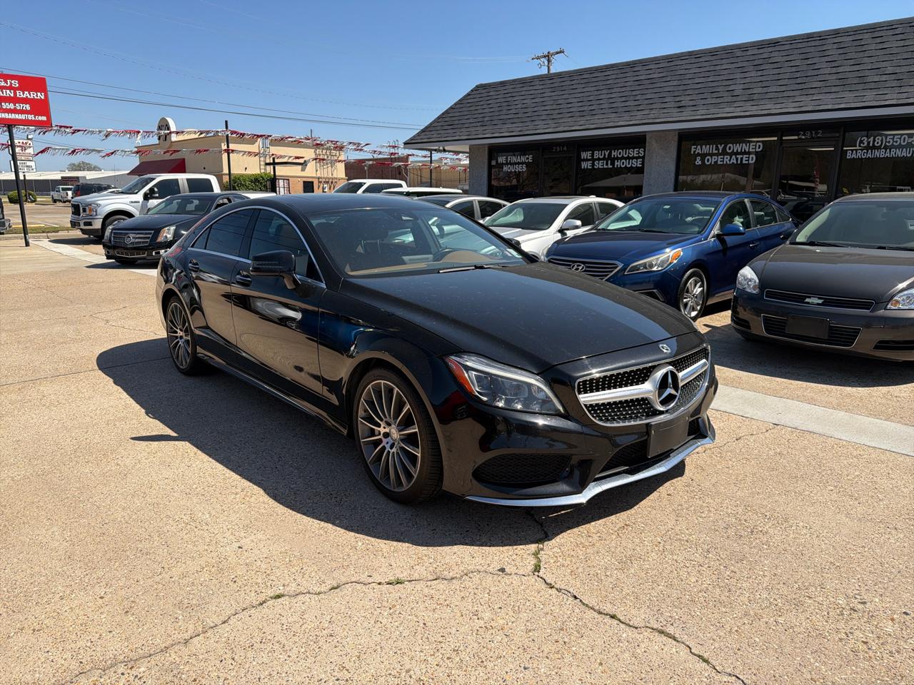 Mercedes-Benz CLS CLS 550 Coupe 2017