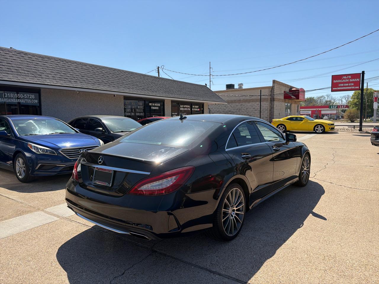 Mercedes-Benz CLS CLS 550 Coupe 2017