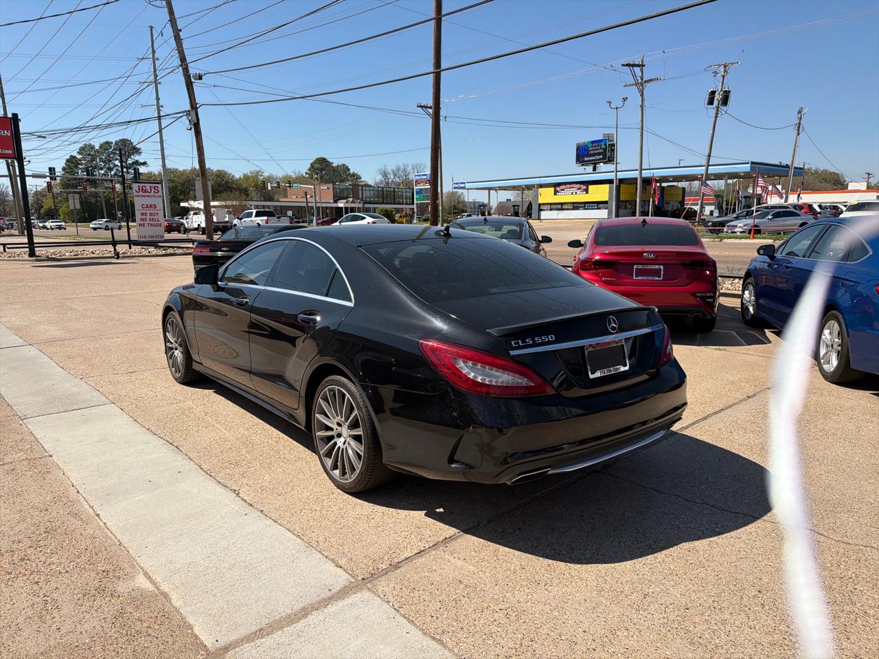 Mercedes-Benz CLS CLS 550 Coupe 2017