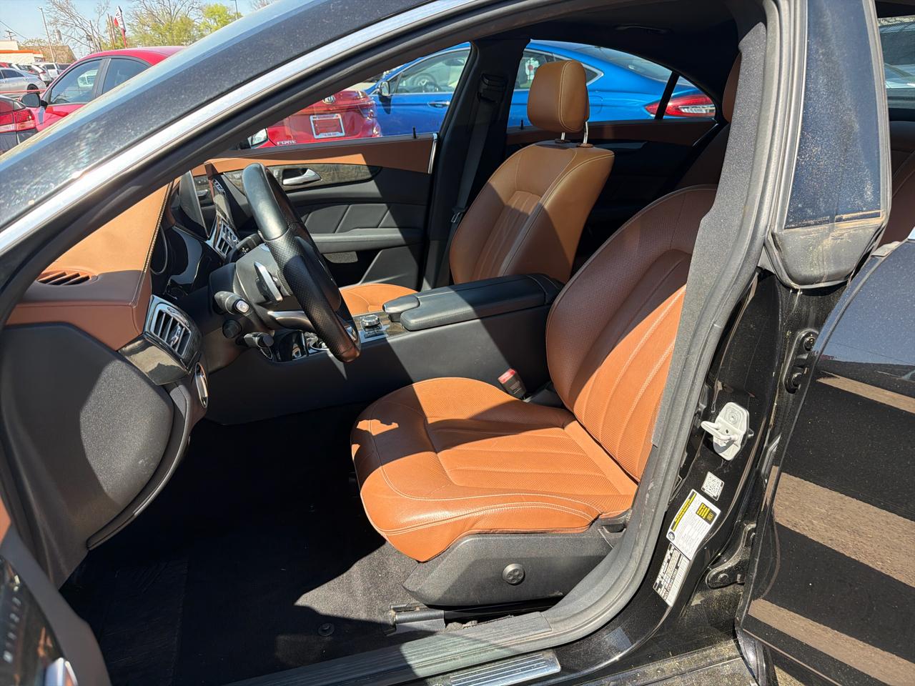 Mercedes-Benz CLS CLS 550 Coupe 2017