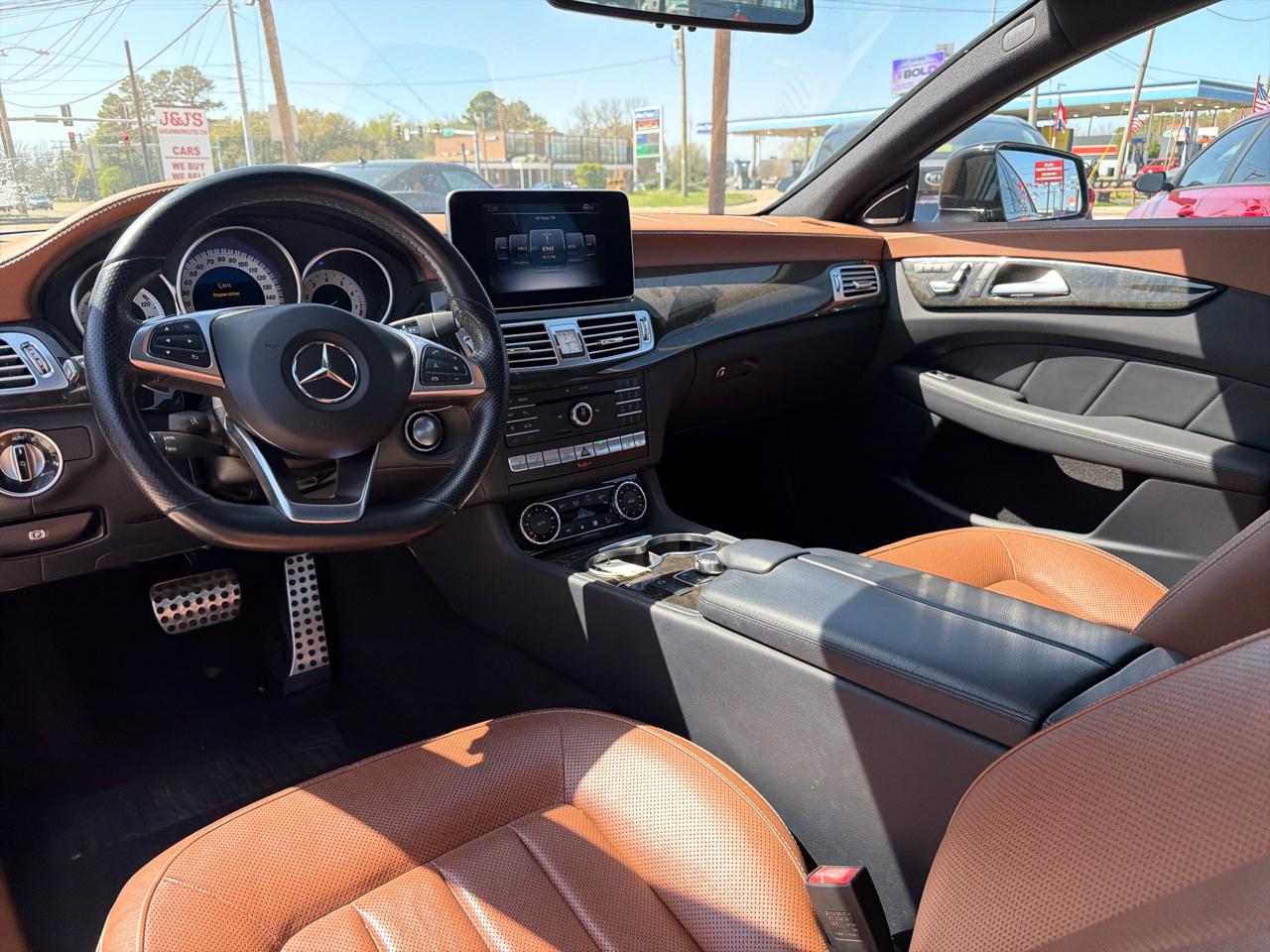 Mercedes-Benz CLS CLS 550 Coupe 2017