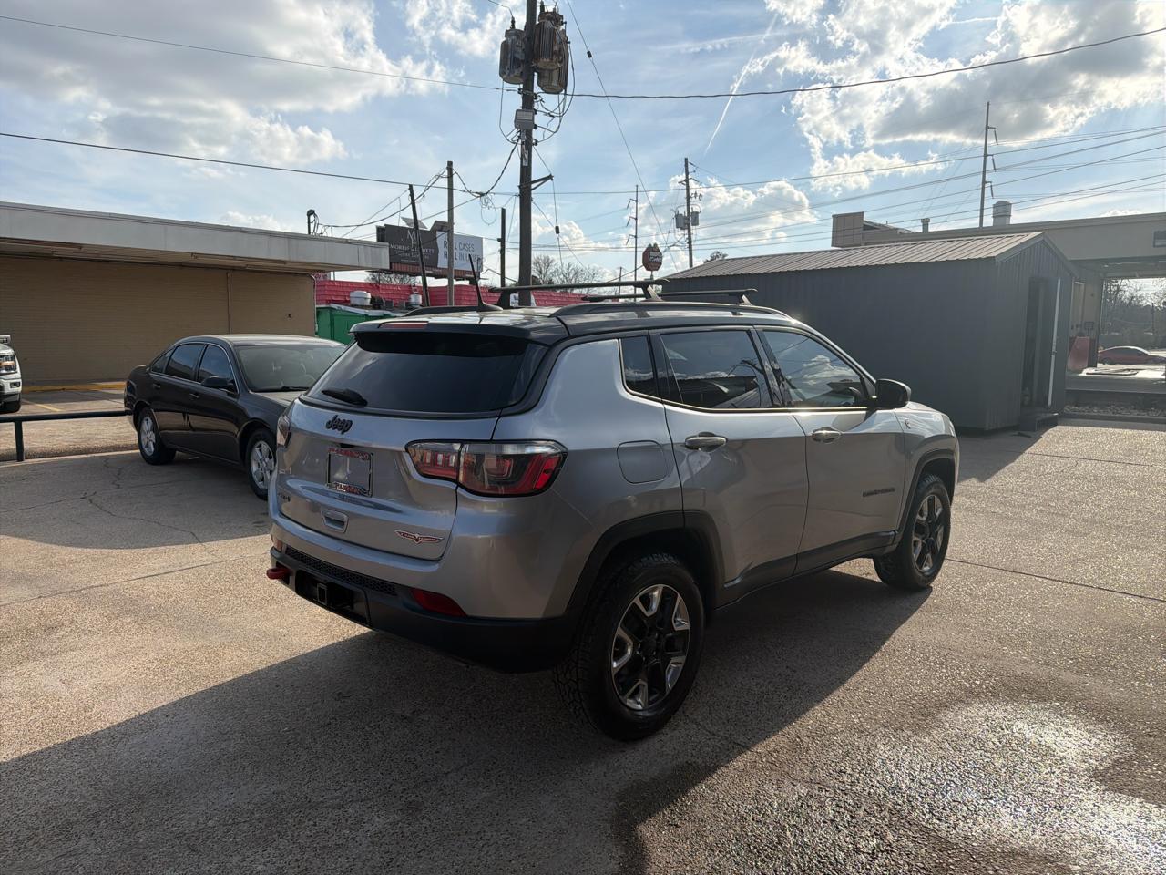 Jeep Compass Trailhawk 4WD 2018