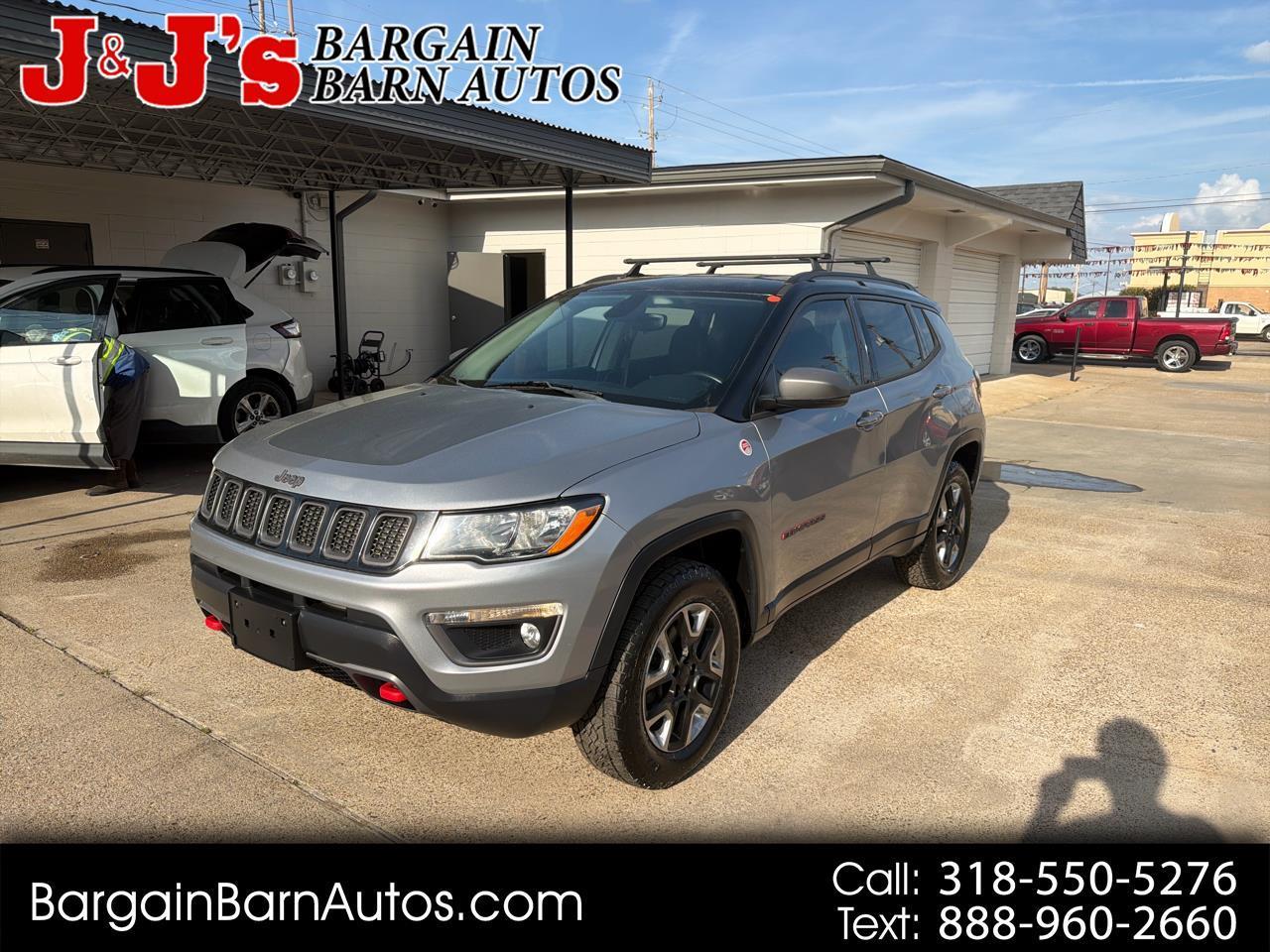 2018 Jeep Compass Trailhawk 4WD