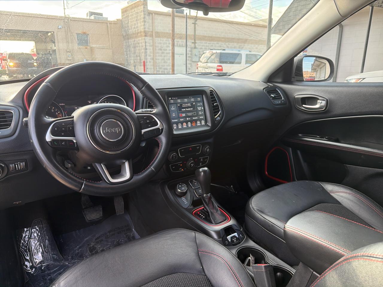 Jeep Compass Trailhawk 4WD 2018