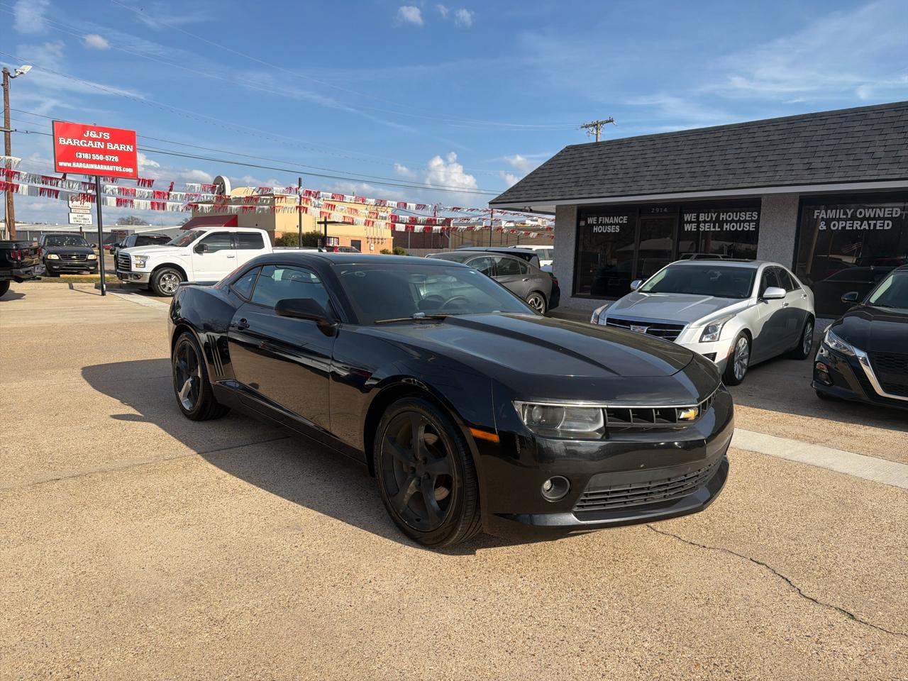 Chevrolet Camaro 1LT Coupe 2015