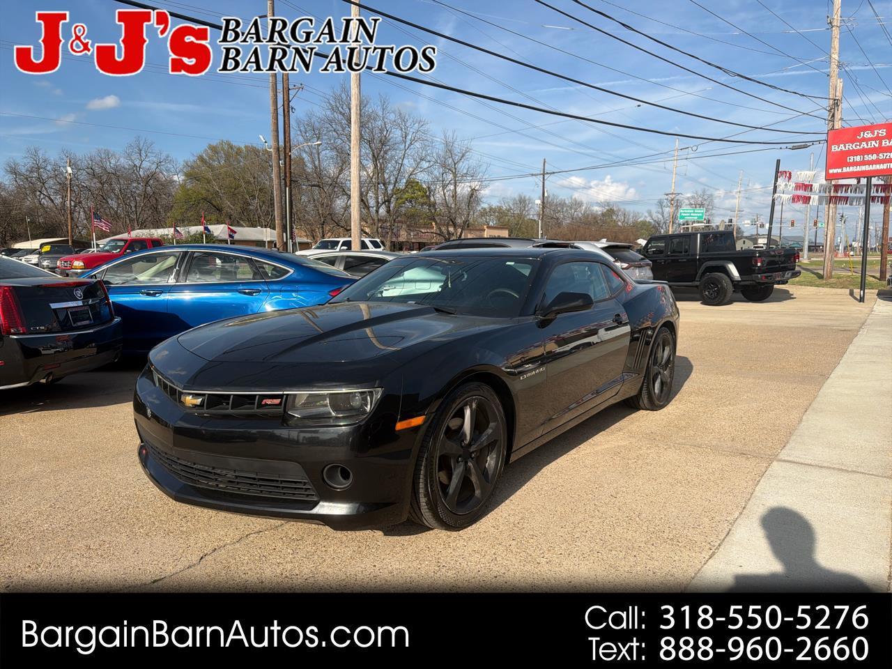 2015 Chevrolet Camaro 1LT Coupe