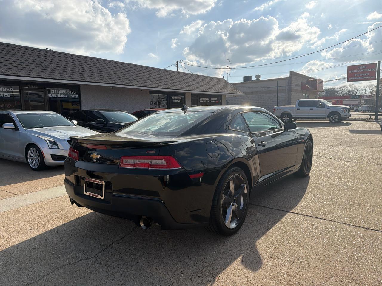 Chevrolet Camaro 1LT Coupe 2015