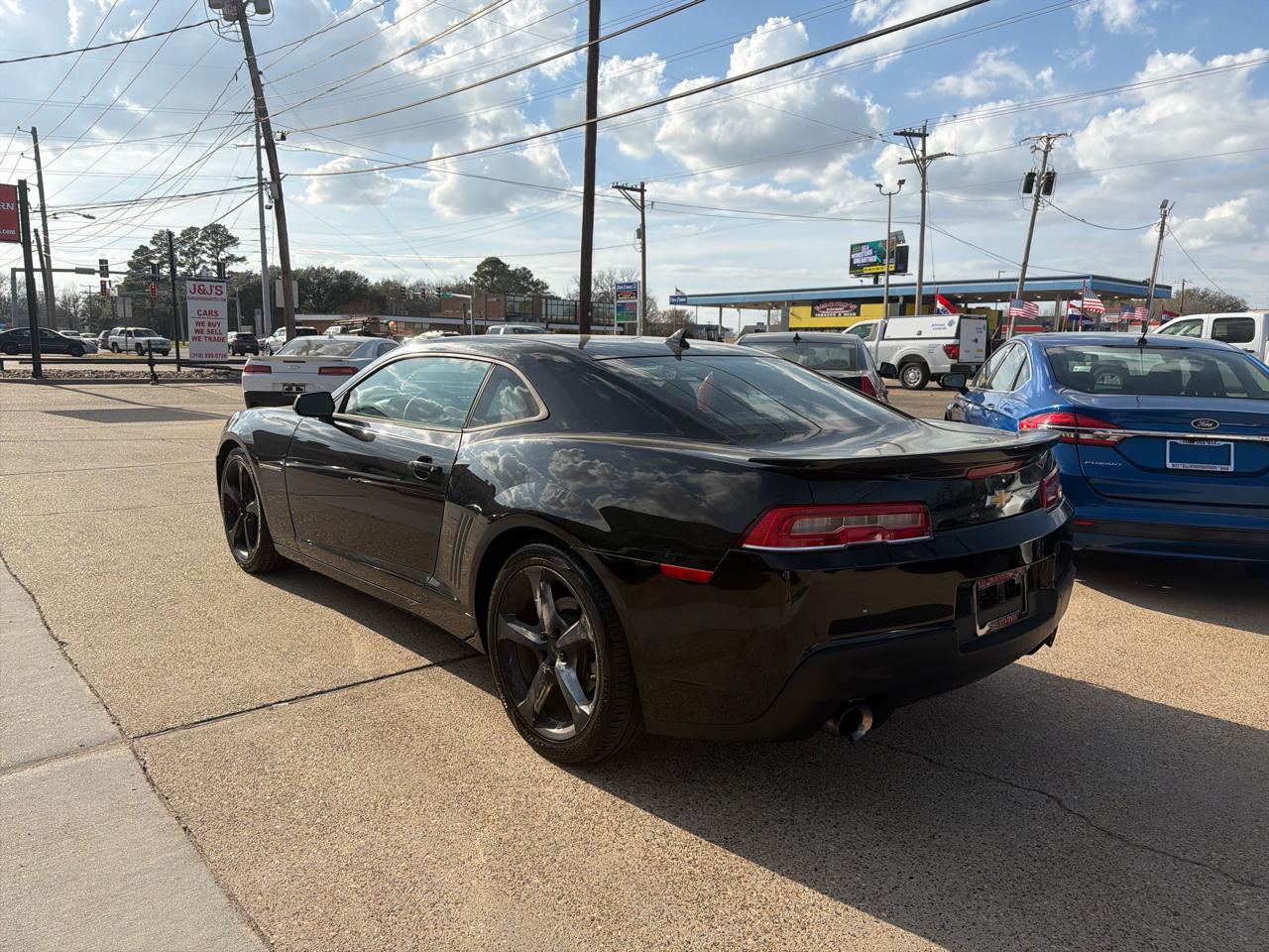 Chevrolet Camaro 1LT Coupe 2015