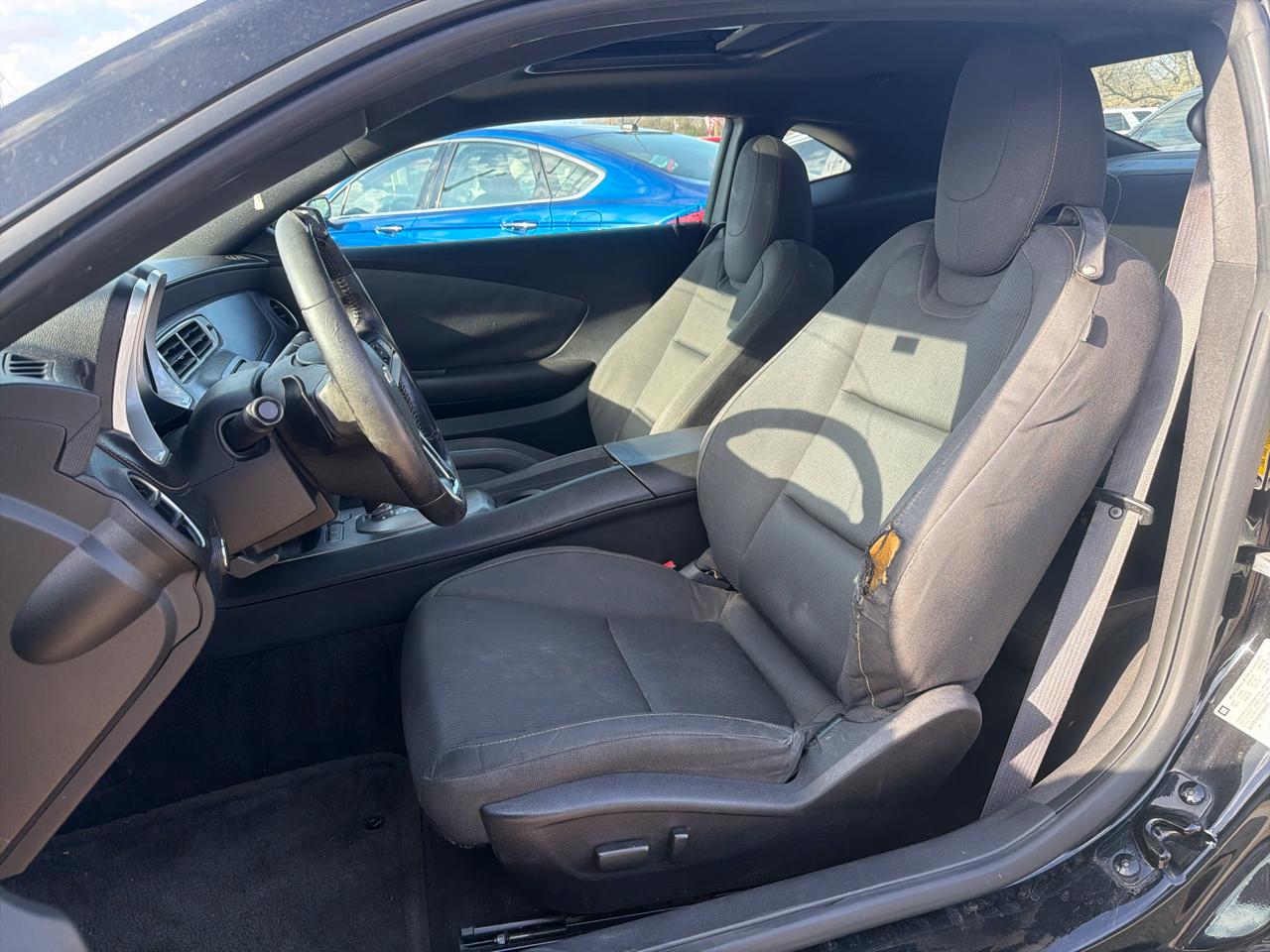 Chevrolet Camaro 1LT Coupe 2015