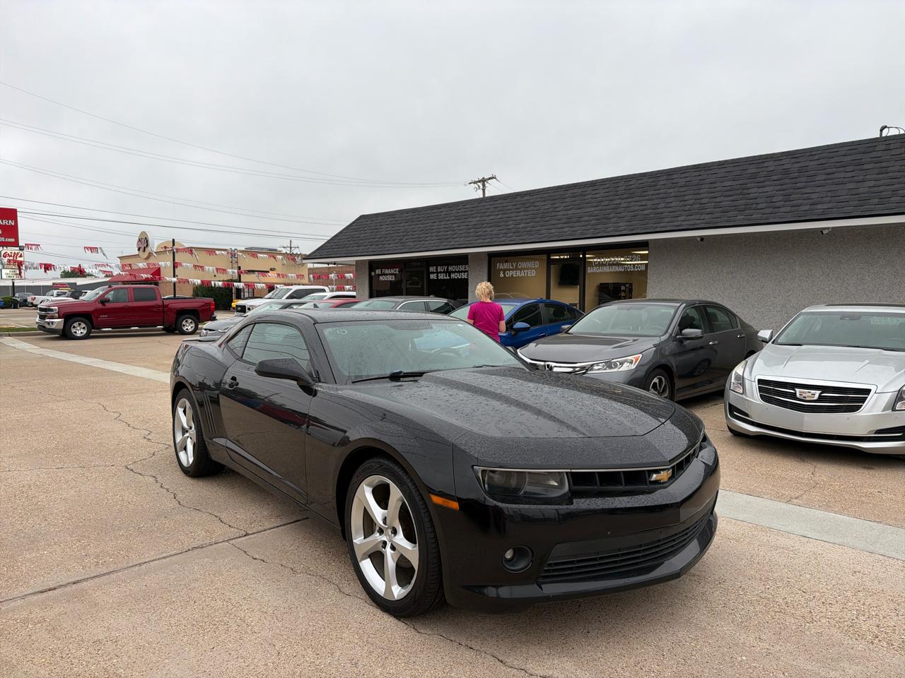 Chevrolet Camaro 1LT Coupe 2015