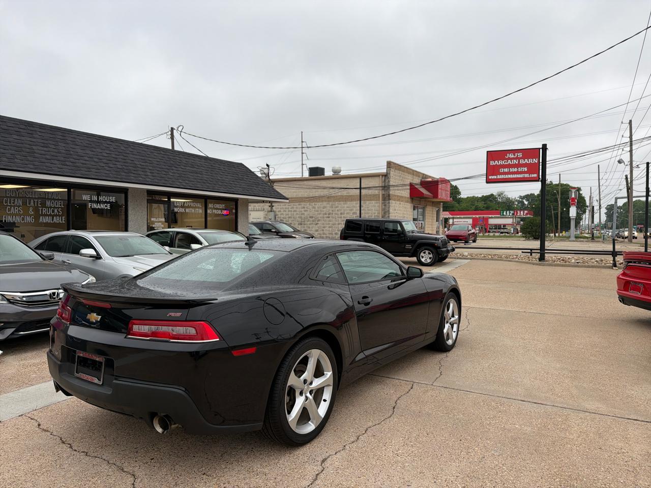 Chevrolet Camaro 1LT Coupe 2015