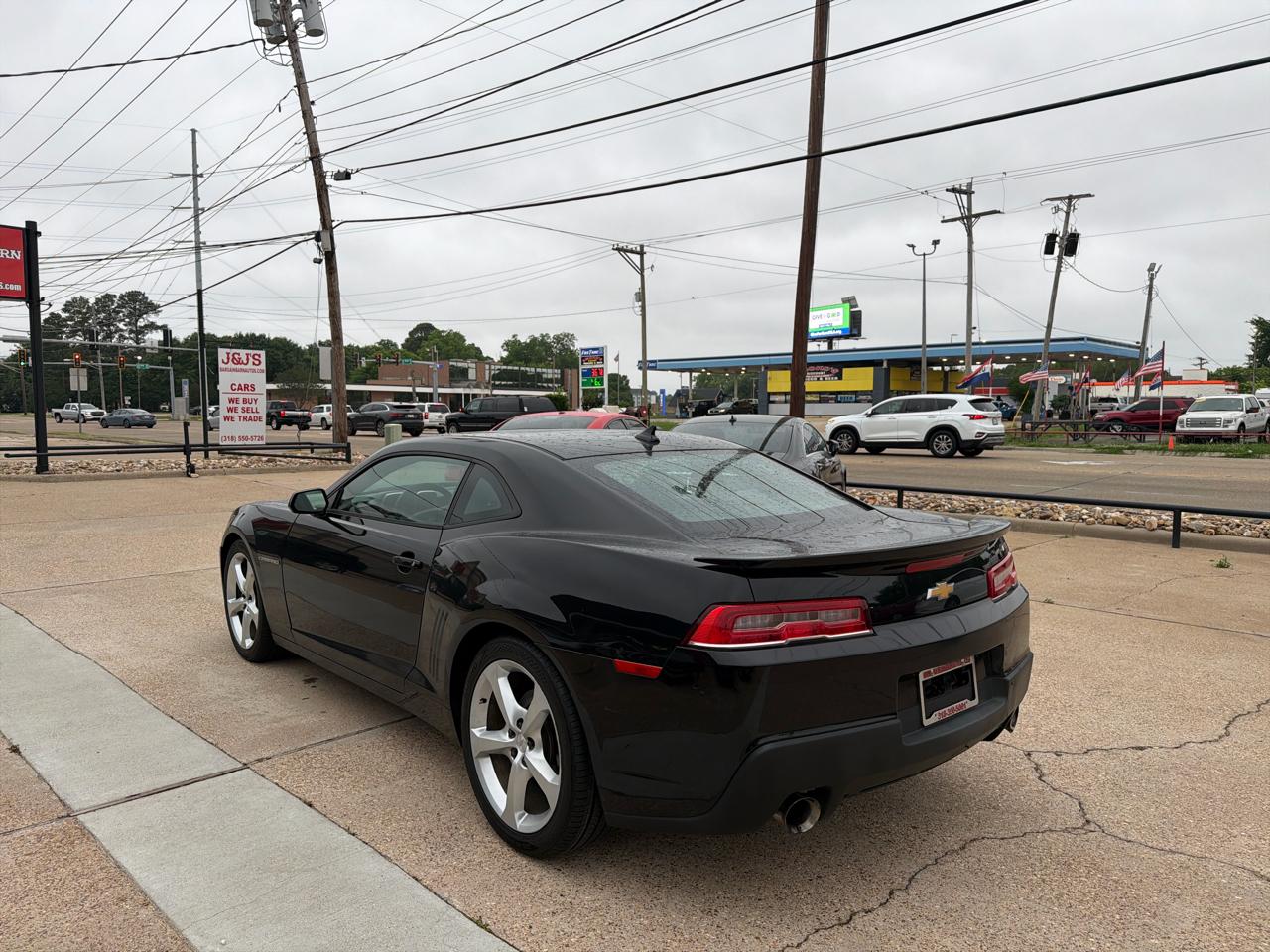 Chevrolet Camaro 1LT Coupe 2015