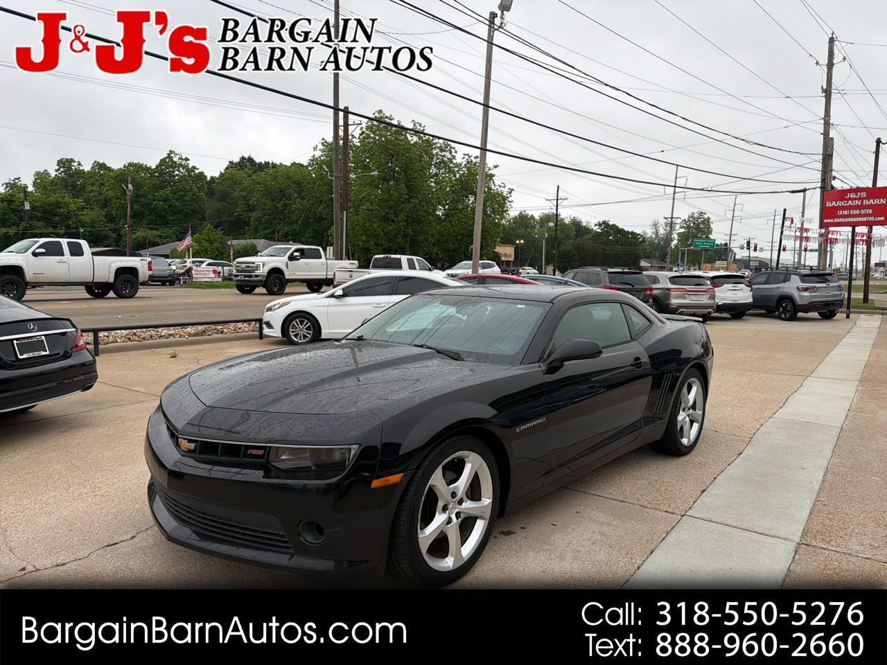2015 Chevrolet Camaro 1LT Coupe