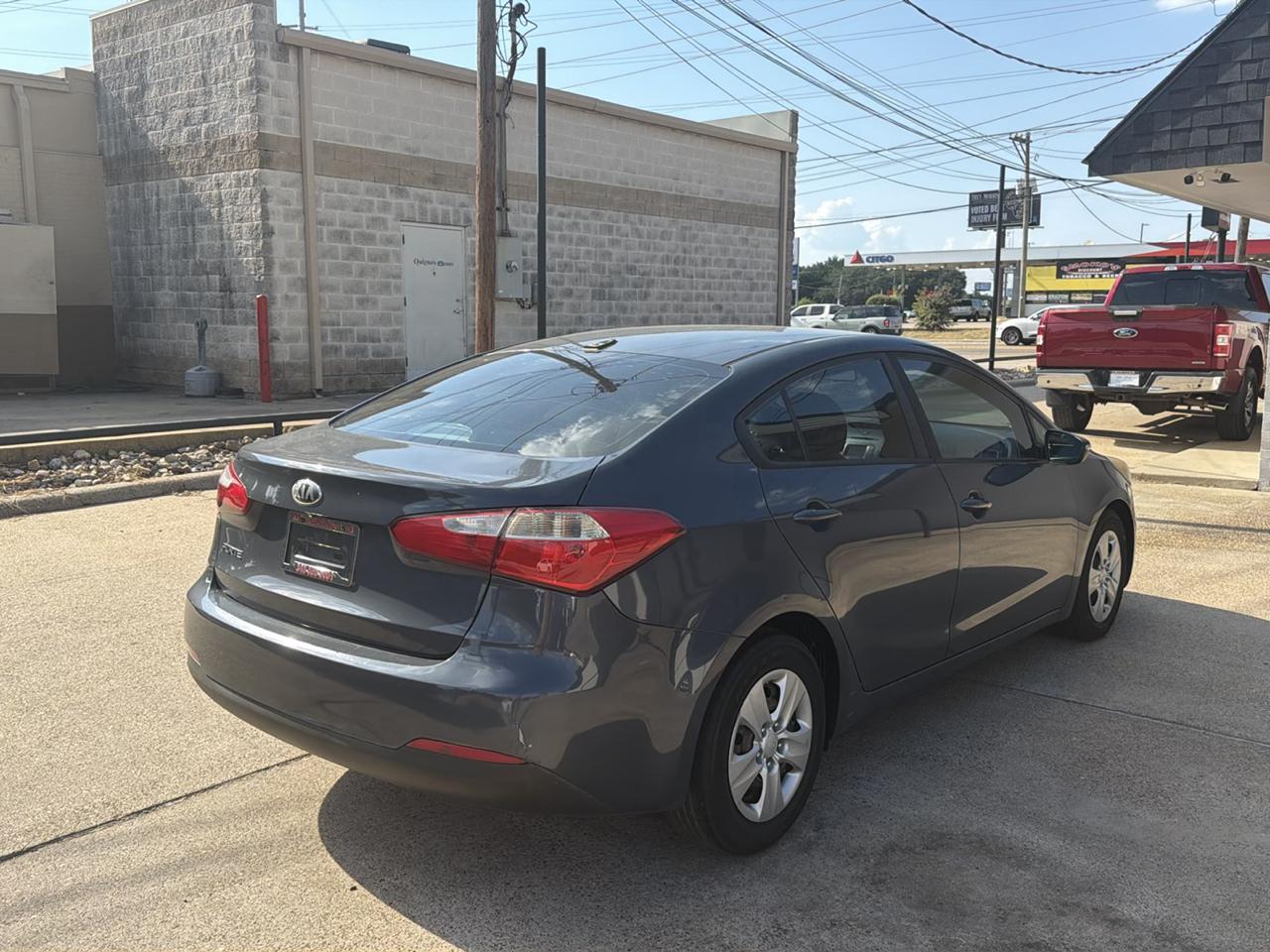 Kia Forte EX 2016