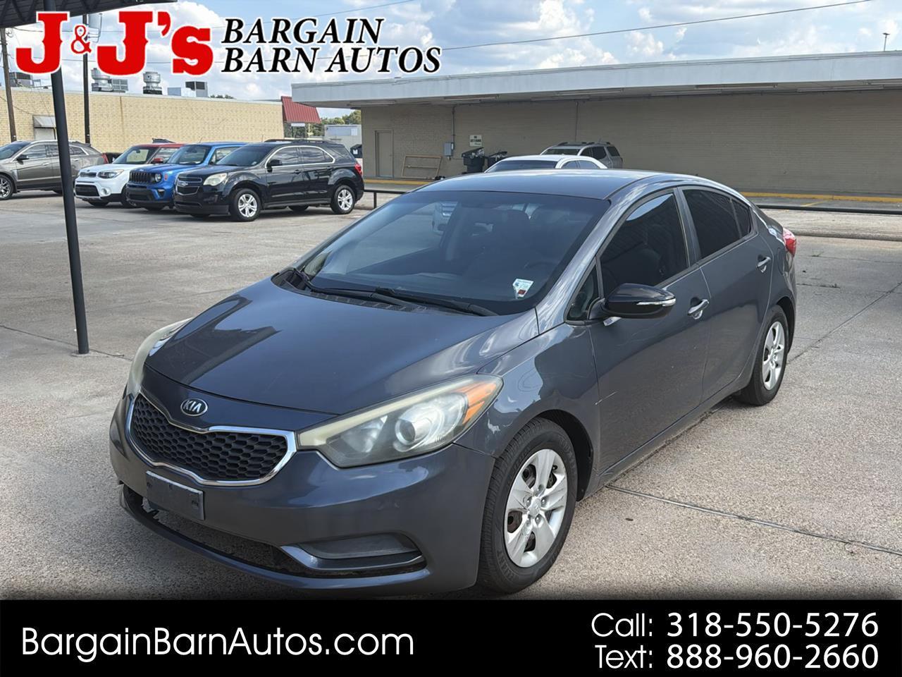 2016 Kia Forte EX