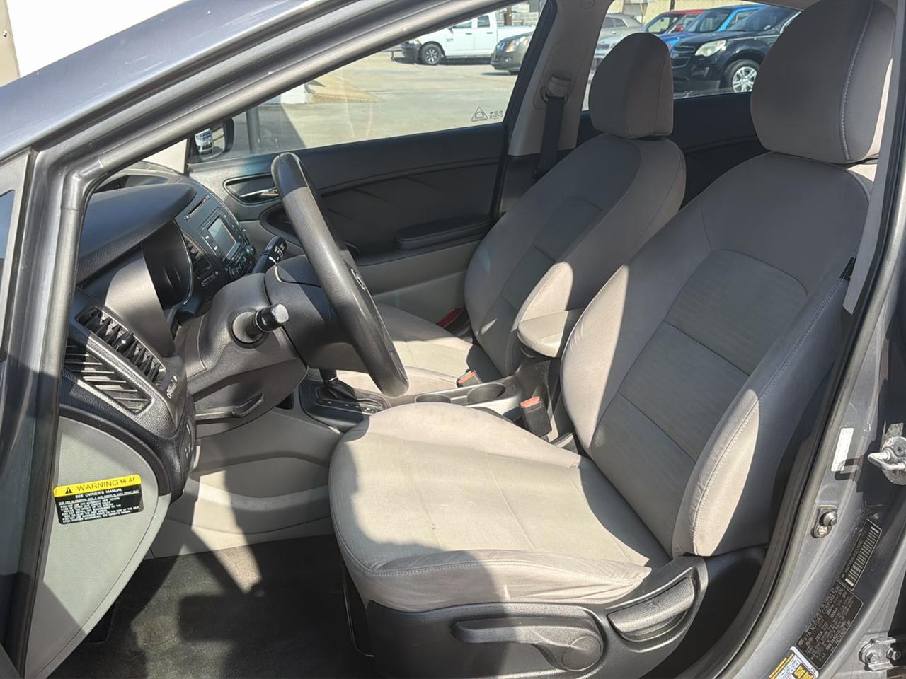 Kia Forte EX 2016