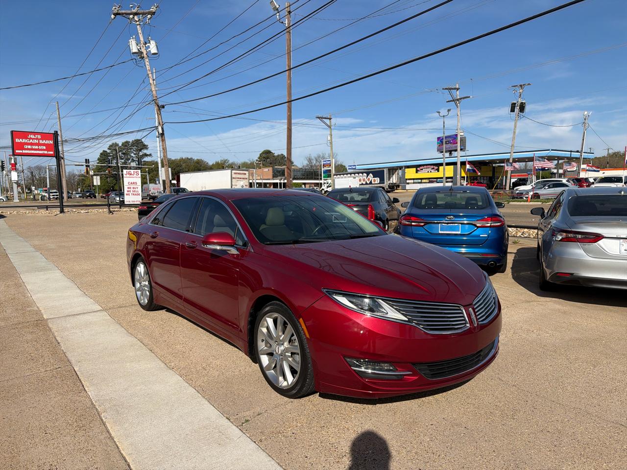 Lincoln MKZ FWD 2015