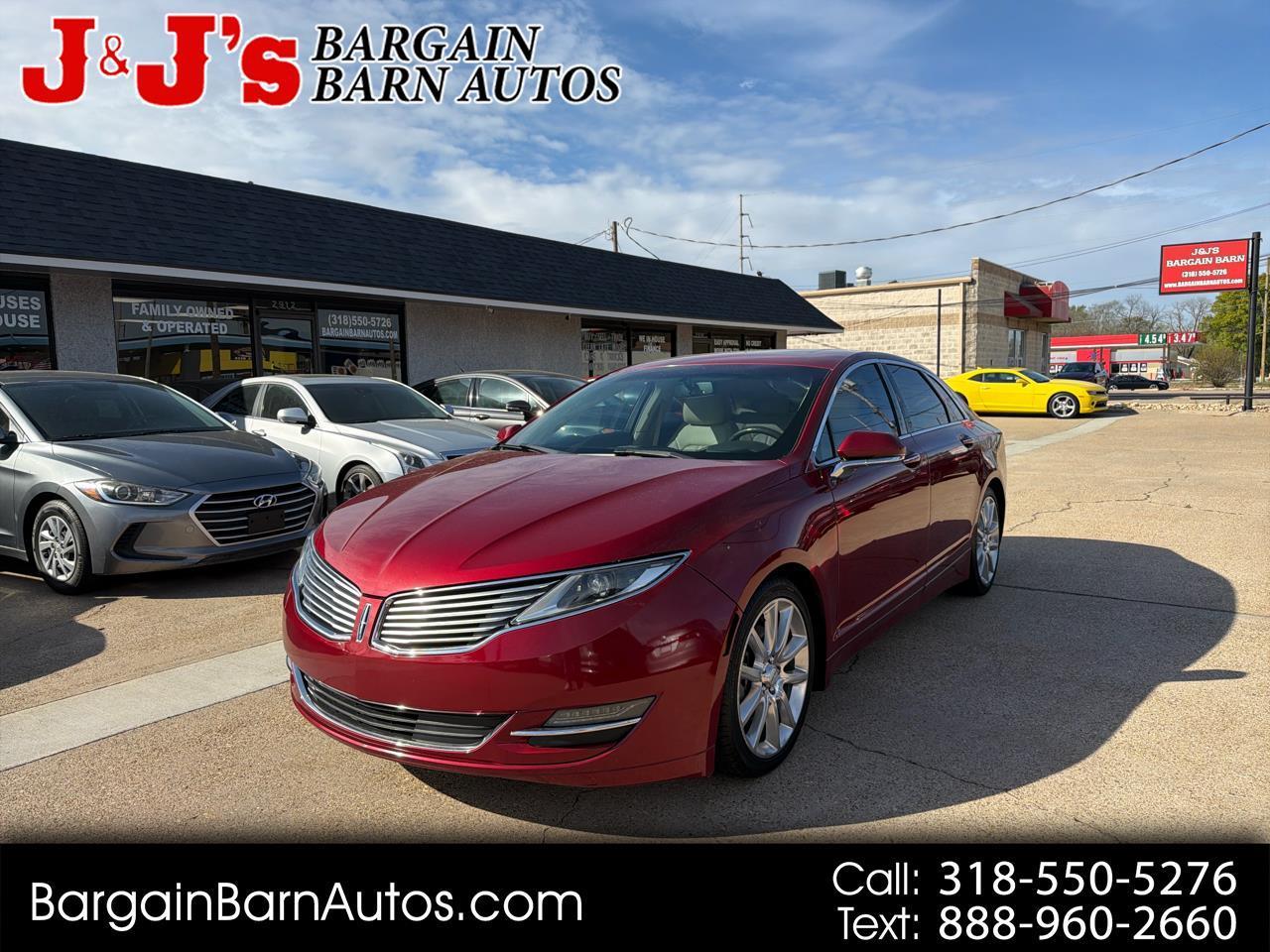 2015 Lincoln MKZ FWD