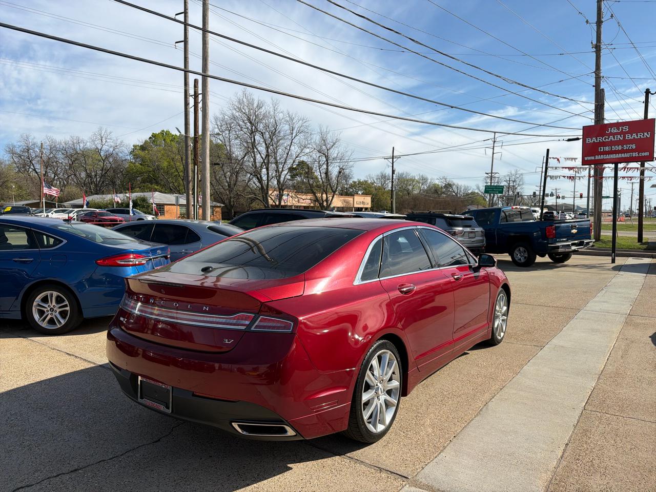 Lincoln MKZ FWD 2015