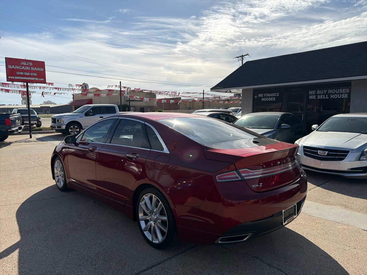 Lincoln MKZ FWD 2015