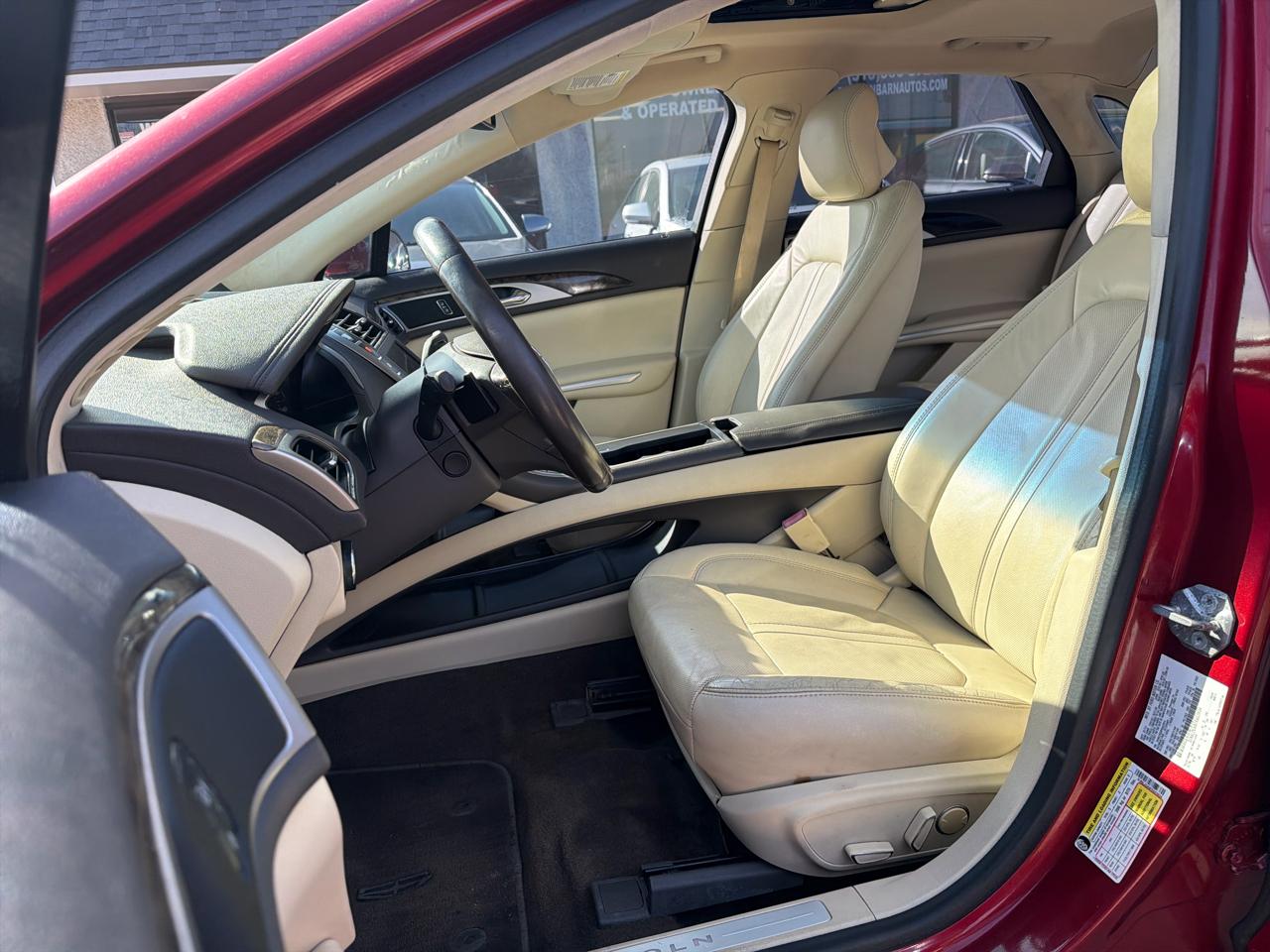 Lincoln MKZ FWD 2015