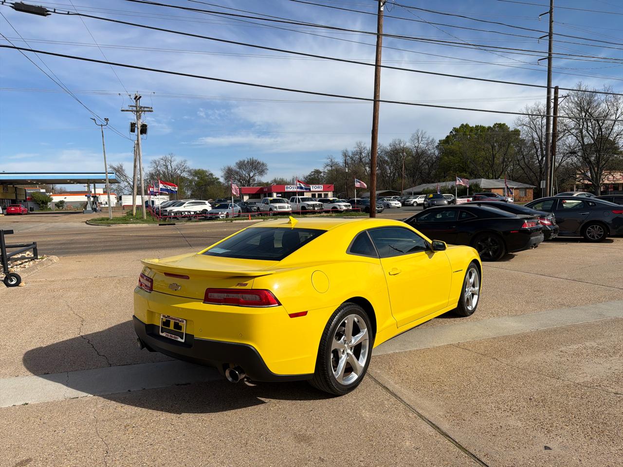 Chevrolet Camaro Coupe 2LT 2014