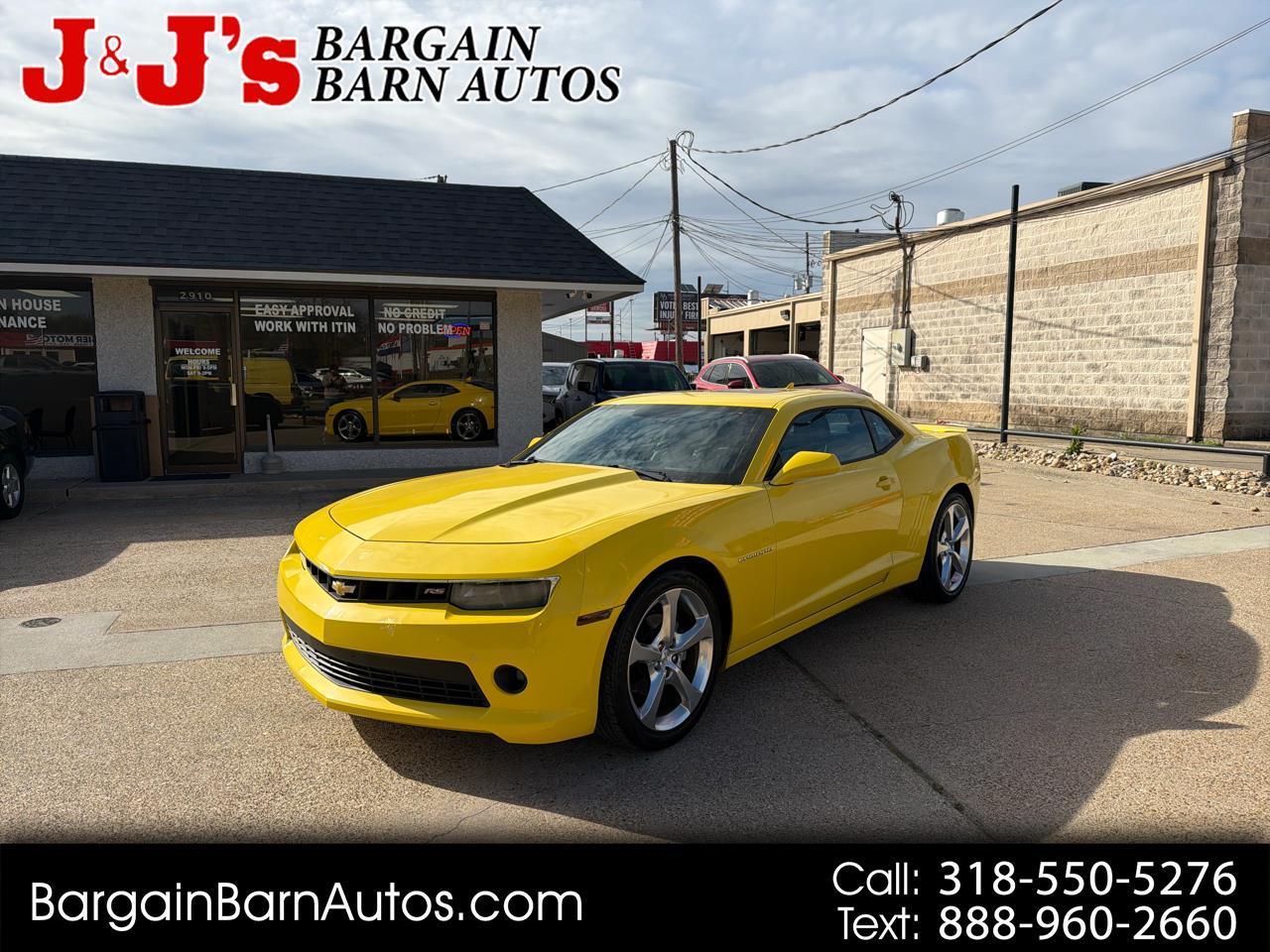 2014 Chevrolet Camaro Coupe 2LT