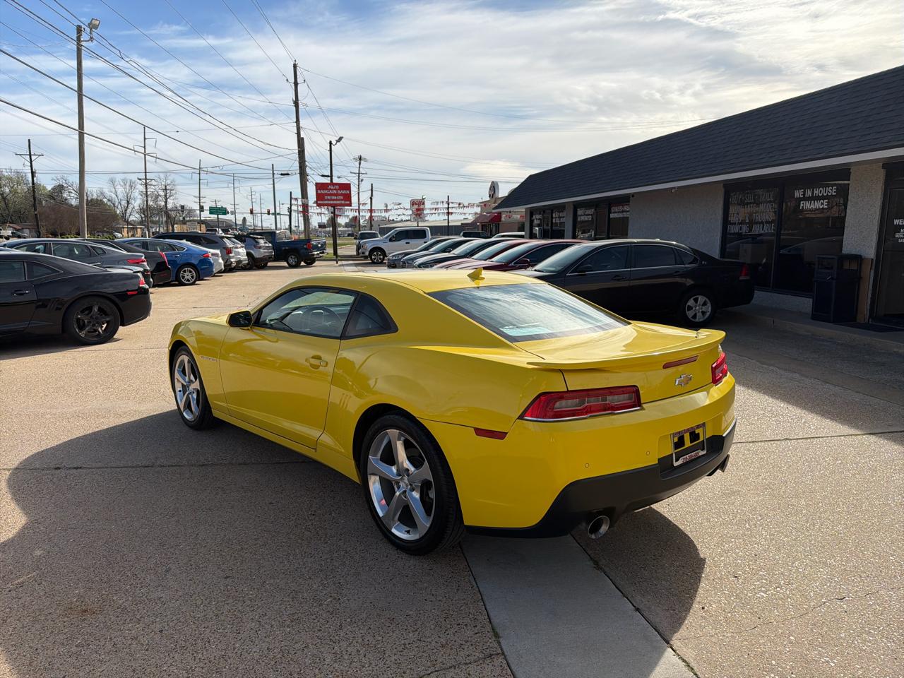 Chevrolet Camaro Coupe 2LT 2014