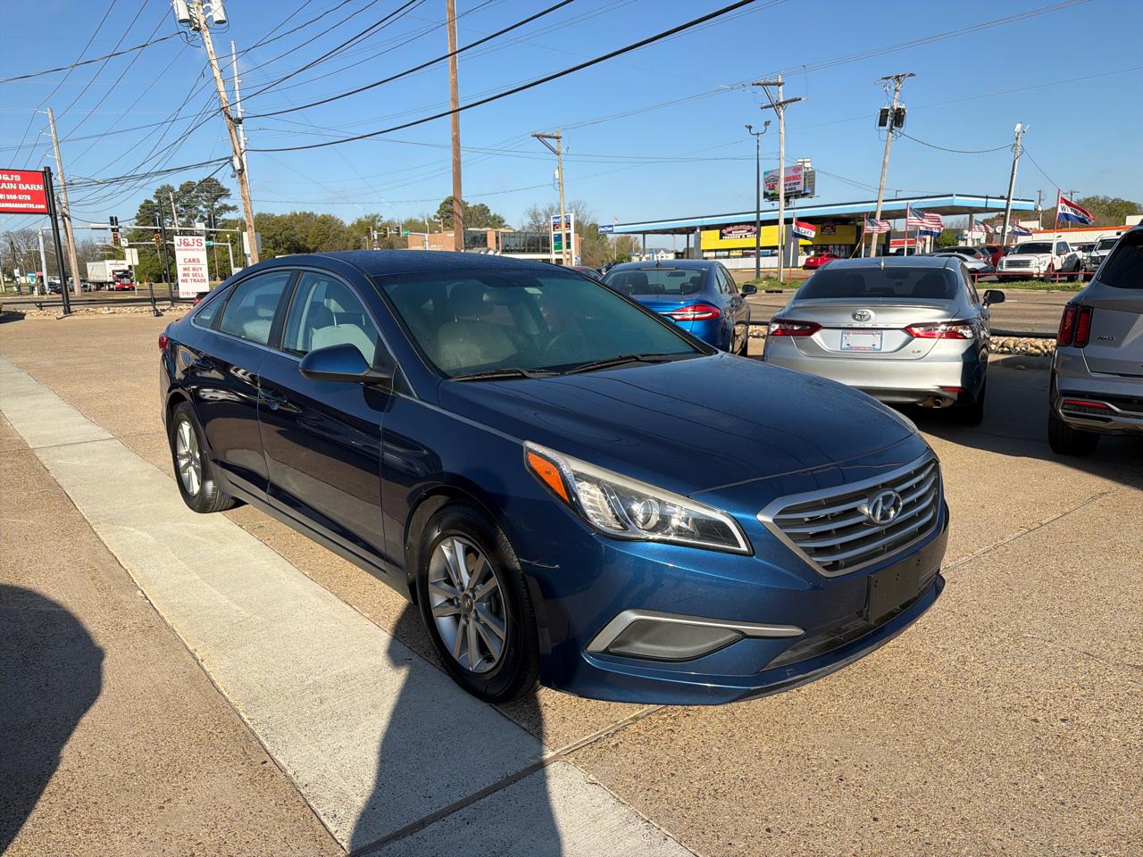 Hyundai Sonata SE 2016