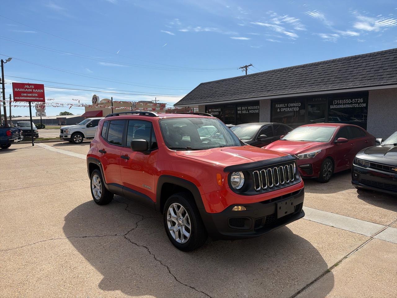 Jeep Renegade Sport 4WD 2018